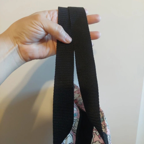 Sanrio Hello Kitty All Over Print Tote Travel Bag Purse Cartoon Colorful anime - Picture 6 of 8